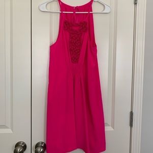 Trina Turk Hot Pink Dress size small